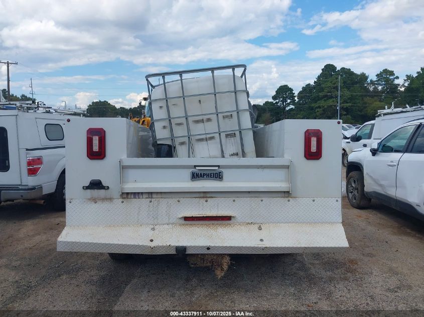 2021 Chevrolet Silverado 3500Hd Chassis Lt VIN: 1GB4YTE76MF291757 Lot: 43337911