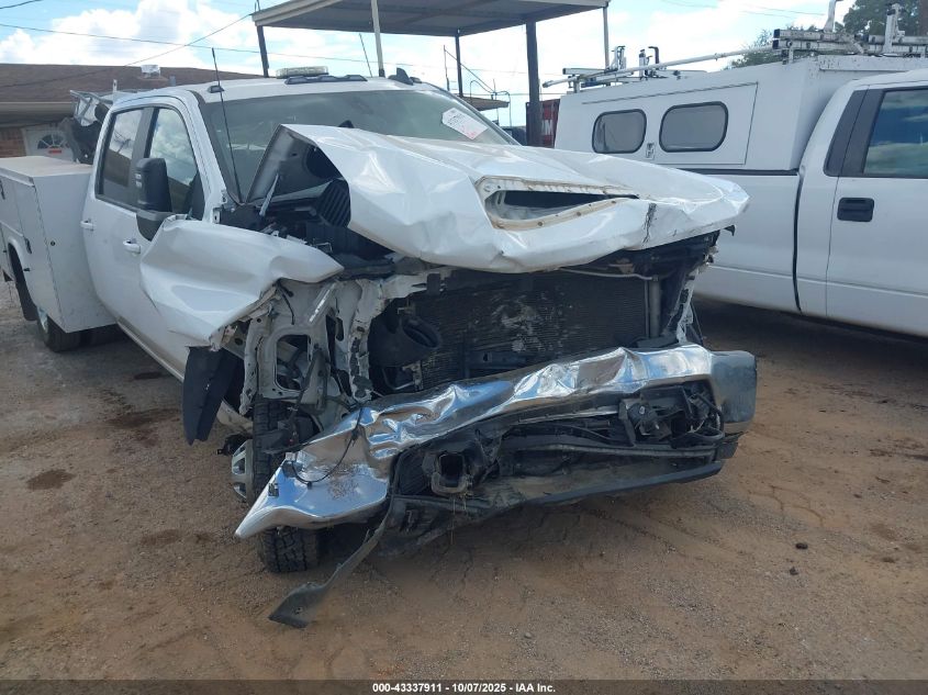 2021 Chevrolet Silverado 3500Hd Chassis Lt VIN: 1GB4YTE76MF291757 Lot: 43337911