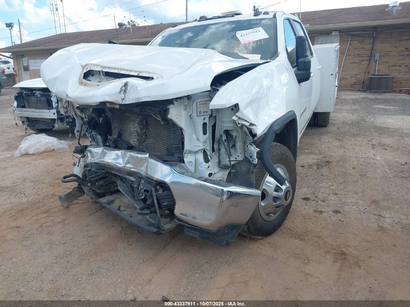 2021 Chevrolet Silverado 3500Hd Chassis Lt VIN: 1GB4YTE76MF291757 Lot: 43337911