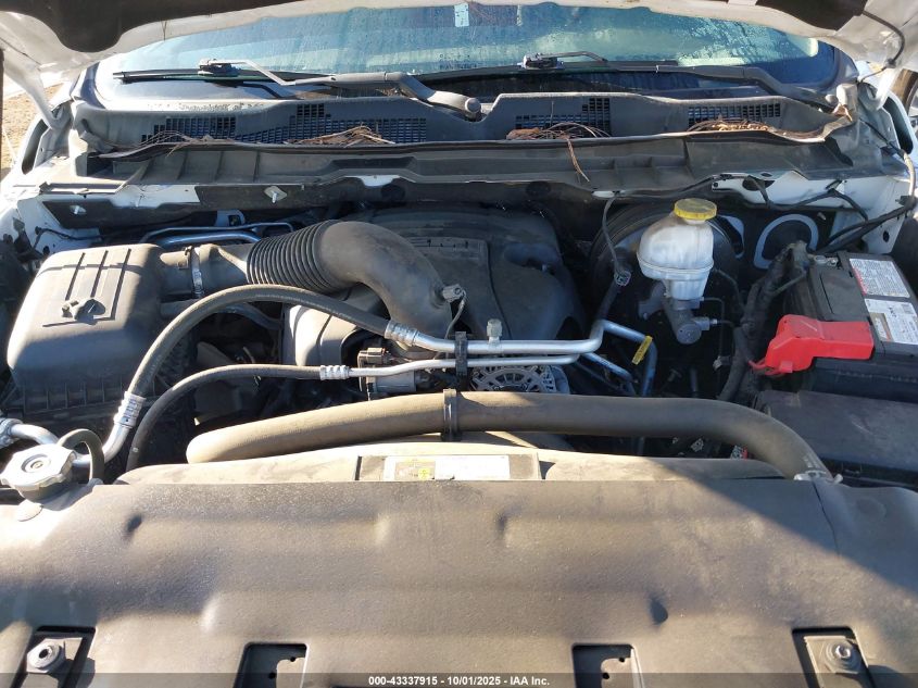 2019 Ram 1500 Classic Tradesman 4X2 6'4 Box VIN: 1C6RR6FT4KS627283 Lot: 43337915