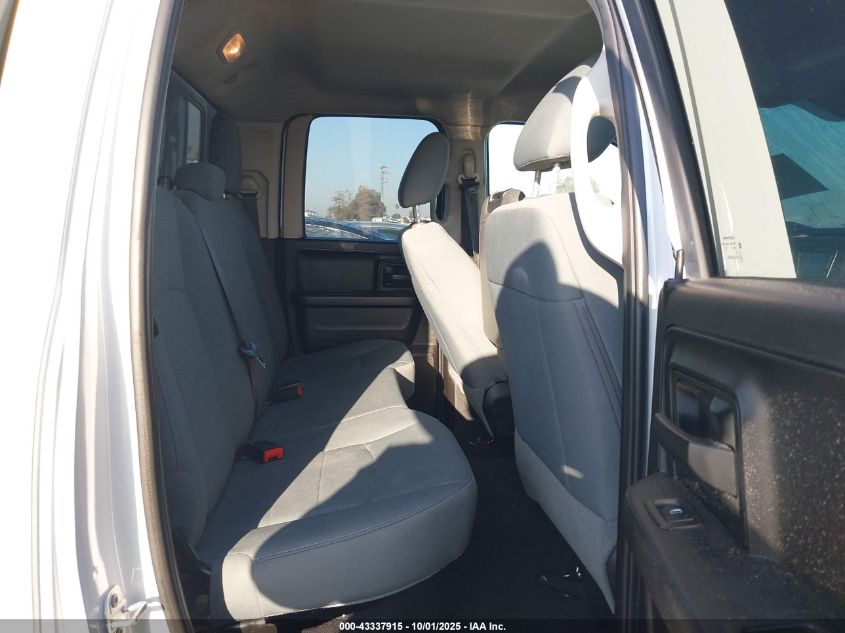 2019 Ram 1500 Classic Tradesman 4X2 6'4 Box VIN: 1C6RR6FT4KS627283 Lot: 43337915