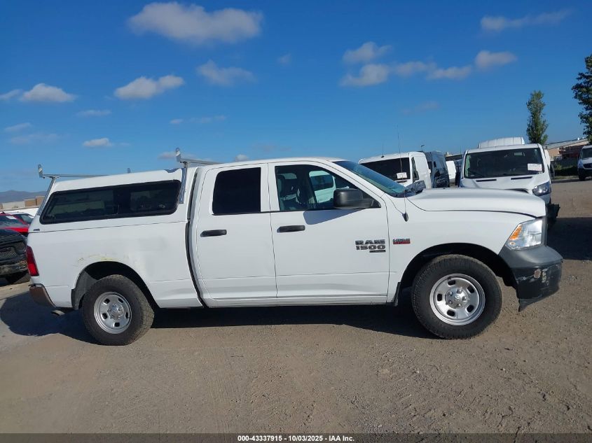 2019 Ram 1500 Classic Tradesman 4X2 6'4 Box VIN: 1C6RR6FT4KS627283 Lot: 43337915