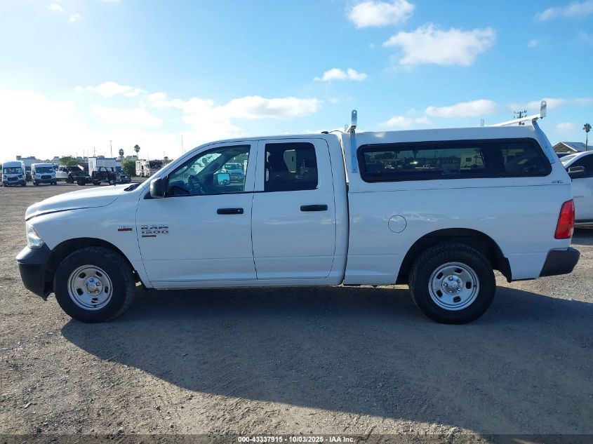 2019 Ram 1500 Classic Tradesman 4X2 6'4 Box VIN: 1C6RR6FT4KS627283 Lot: 43337915