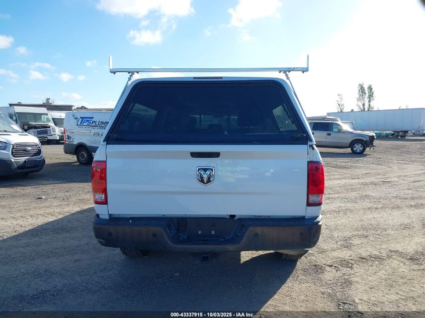 2019 Ram 1500 Classic Tradesman 4X2 6'4 Box VIN: 1C6RR6FT4KS627283 Lot: 43337915