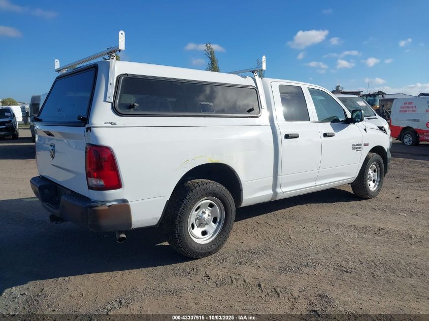 2019 Ram 1500 Classic Tradesman 4X2 6'4 Box VIN: 1C6RR6FT4KS627283 Lot: 43337915