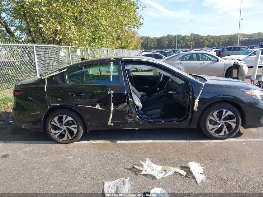 2023 Subaru Legacy Premium VIN: 4S3BWAD63P3011160 Lot: 43337916