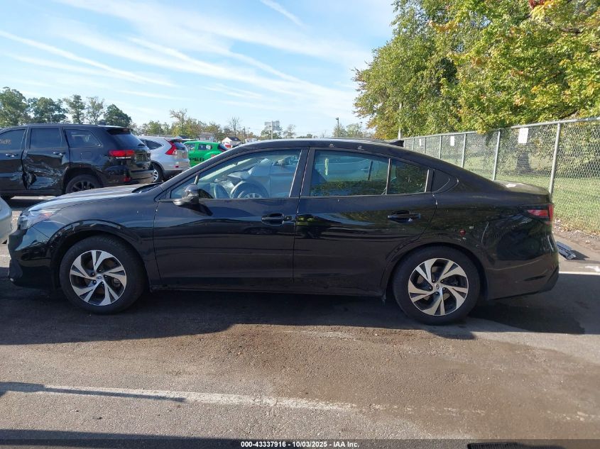 2023 Subaru Legacy Premium VIN: 4S3BWAD63P3011160 Lot: 43337916