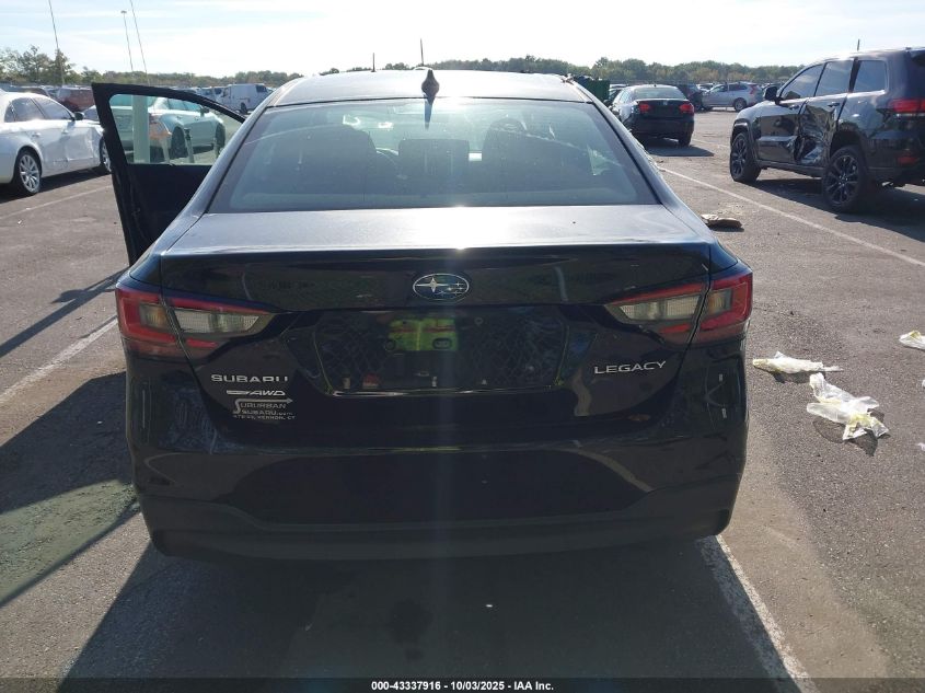 2023 Subaru Legacy Premium VIN: 4S3BWAD63P3011160 Lot: 43337916