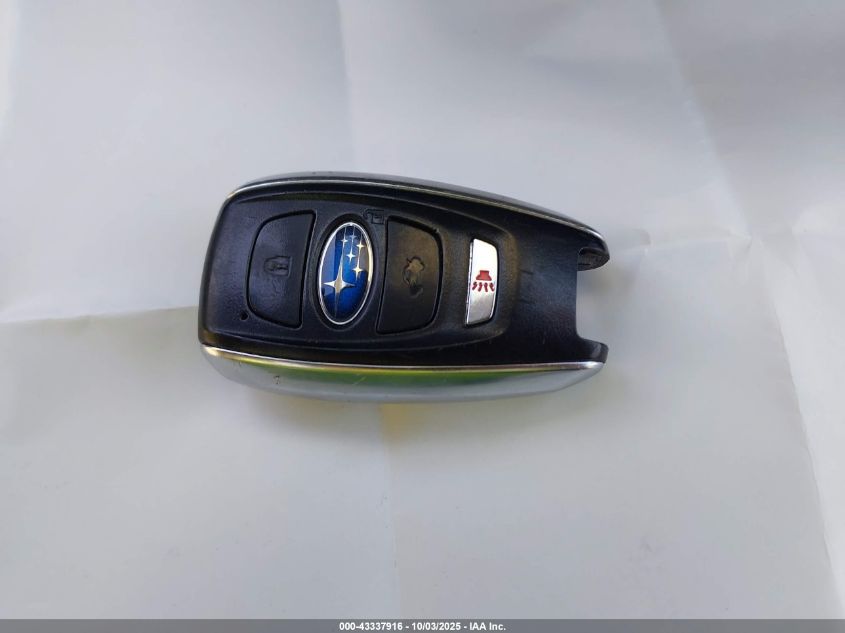 2023 Subaru Legacy Premium VIN: 4S3BWAD63P3011160 Lot: 43337916