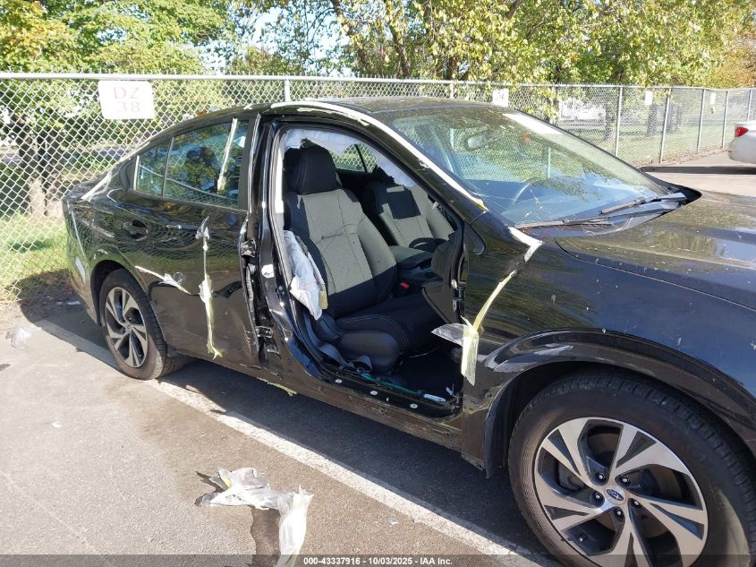 2023 Subaru Legacy Premium VIN: 4S3BWAD63P3011160 Lot: 43337916