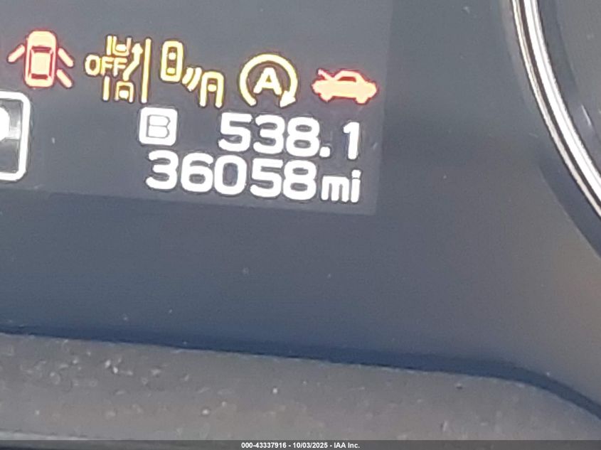 2023 Subaru Legacy Premium VIN: 4S3BWAD63P3011160 Lot: 43337916