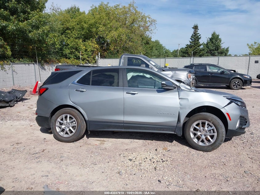 2023 CHEVROLET EQUINOX AWD 2FL - 3GNAXTEG6PS192364