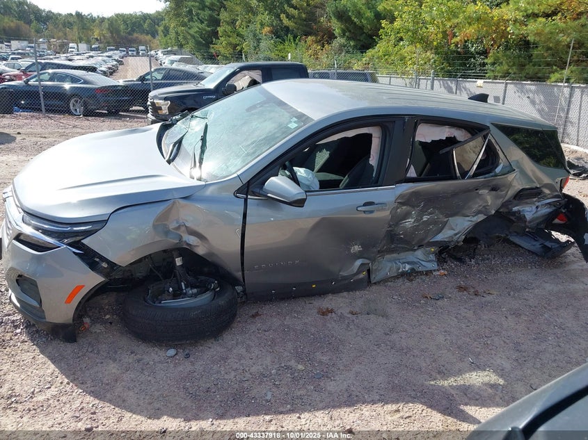 2023 CHEVROLET EQUINOX AWD 2FL - 3GNAXTEG6PS192364