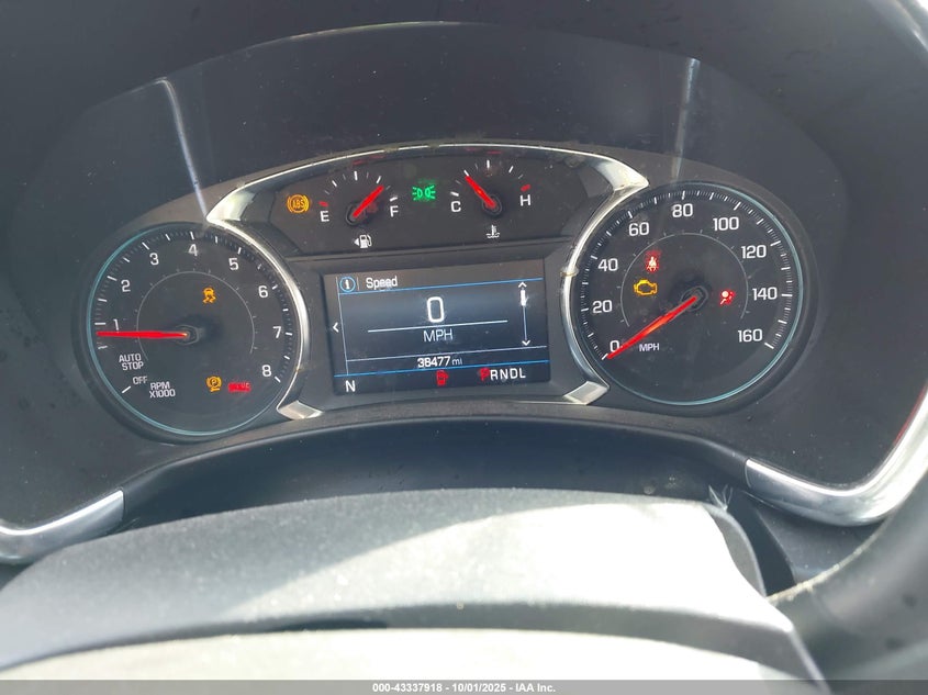 2023 CHEVROLET EQUINOX AWD 2FL - 3GNAXTEG6PS192364