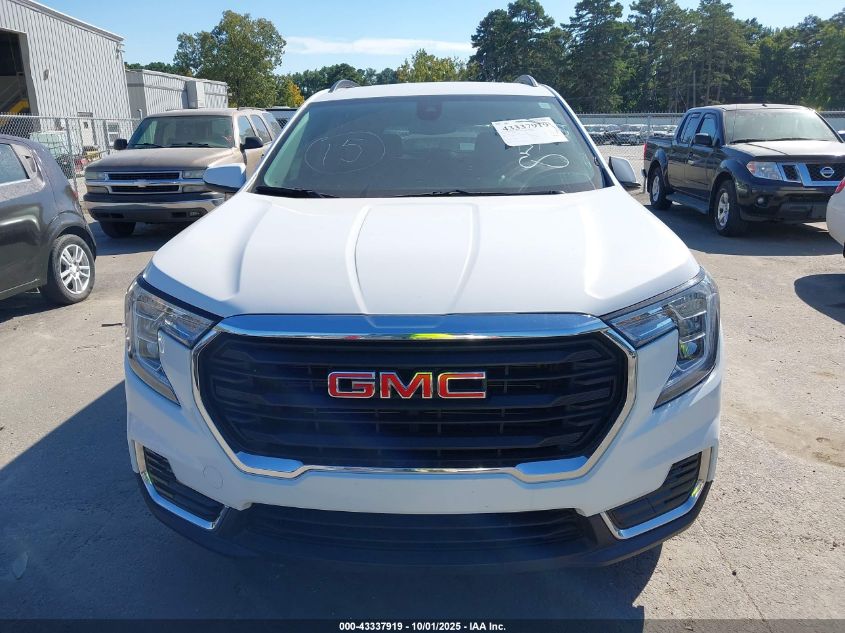 2023 GMC Terrain Awd Sle VIN: 3GKALTEG0PL232389 Lot: 43337919