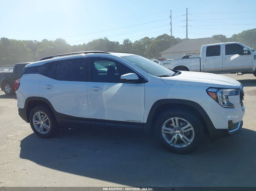 2023 GMC Terrain Awd Sle VIN: 3GKALTEG0PL232389 Lot: 43337919