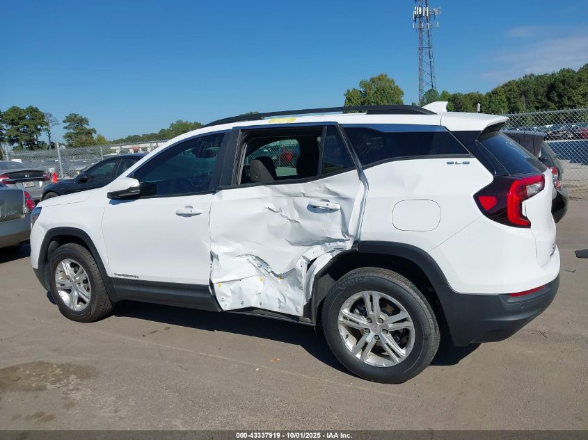 2023 GMC Terrain Awd Sle VIN: 3GKALTEG0PL232389 Lot: 43337919