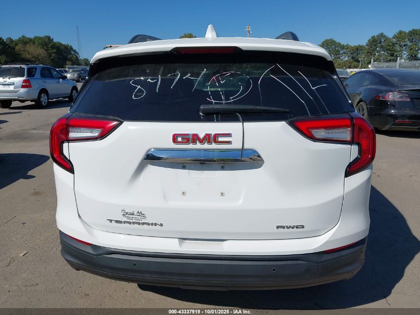 2023 GMC Terrain Awd Sle VIN: 3GKALTEG0PL232389 Lot: 43337919