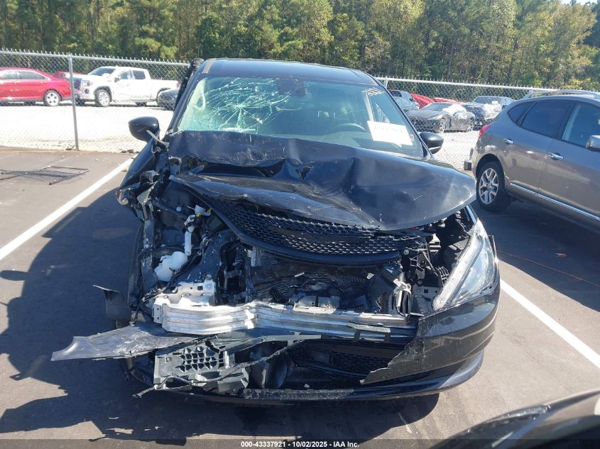 2024 Chrysler Voyager Lx VIN: 2C4RC1CG4RR132355 Lot: 43337921