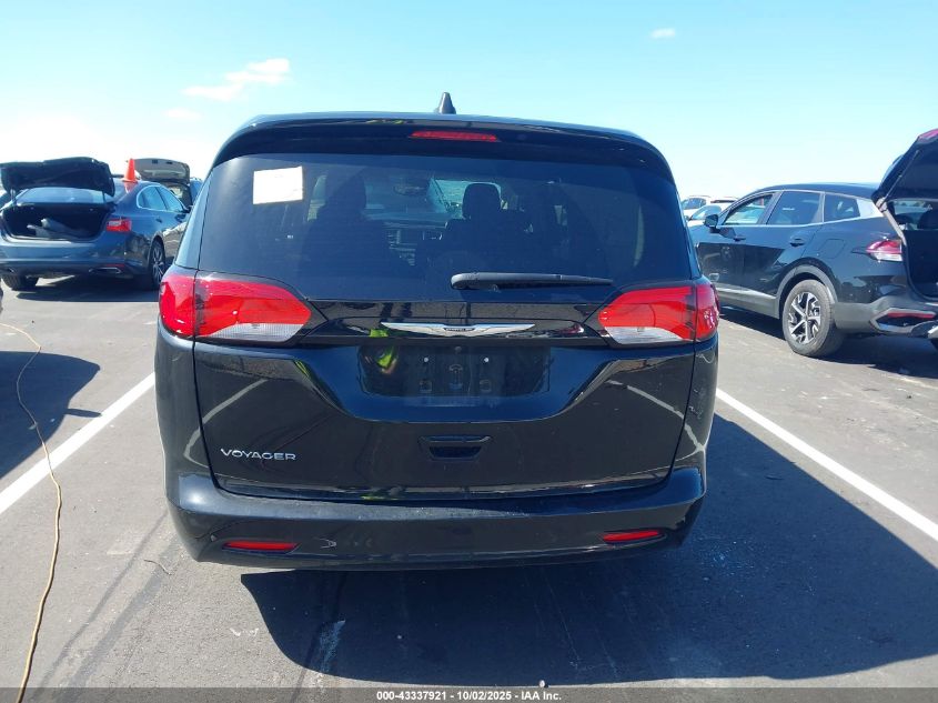 2024 Chrysler Voyager Lx VIN: 2C4RC1CG4RR132355 Lot: 43337921
