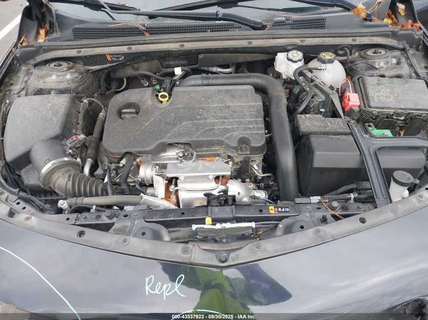 2023 Chevrolet Malibu Fwd 1Lt VIN: 1G1ZD5ST7PF173210 Lot: 43337923