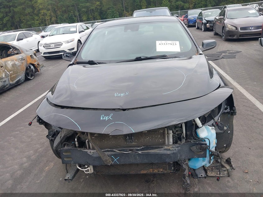 2023 Chevrolet Malibu Fwd 1Lt VIN: 1G1ZD5ST7PF173210 Lot: 43337923