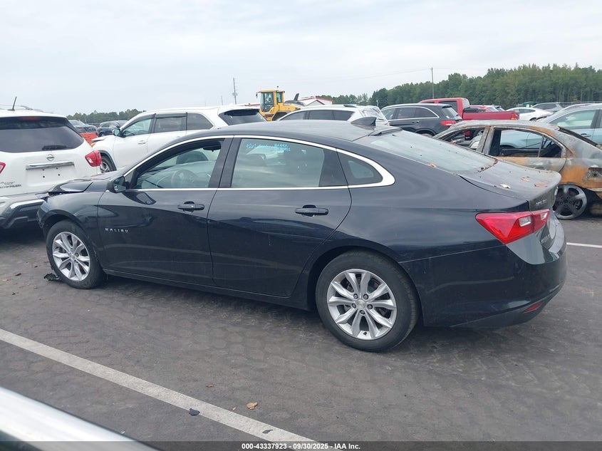 2023 Chevrolet Malibu Fwd 1Lt VIN: 1G1ZD5ST7PF173210 Lot: 43337923