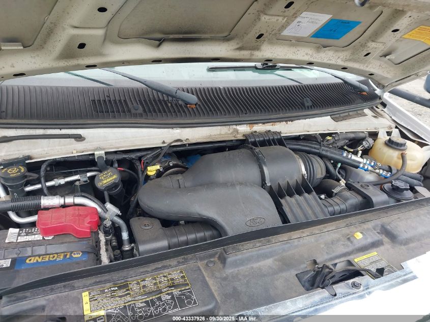 2013 Ford E-350 Cutaway VIN: 1FDEE3FS3DDA50984 Lot: 43337926