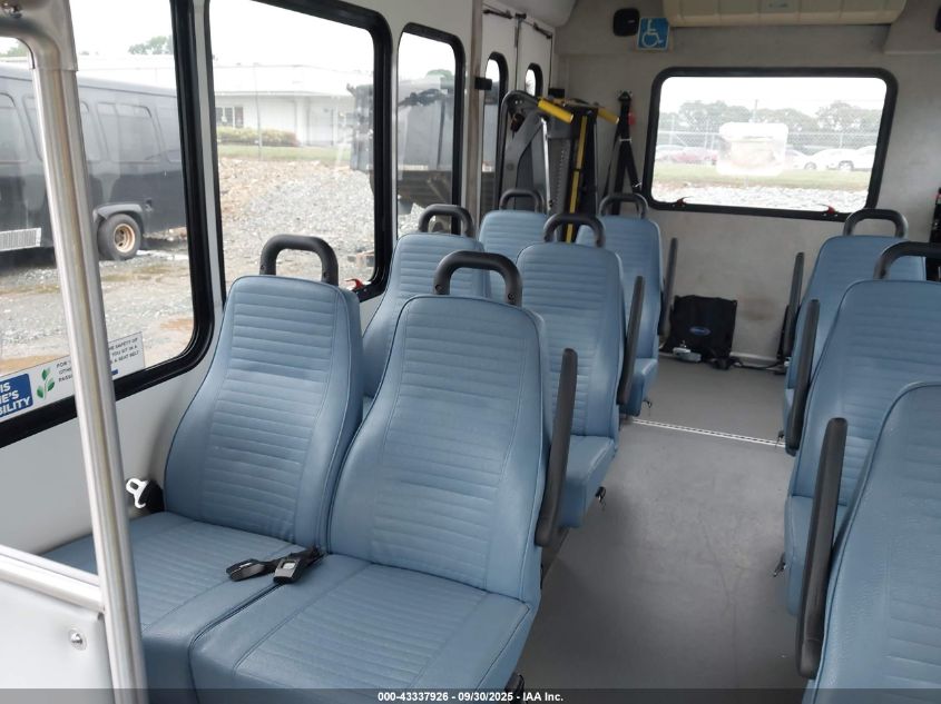 2013 Ford E-350 Cutaway VIN: 1FDEE3FS3DDA50984 Lot: 43337926