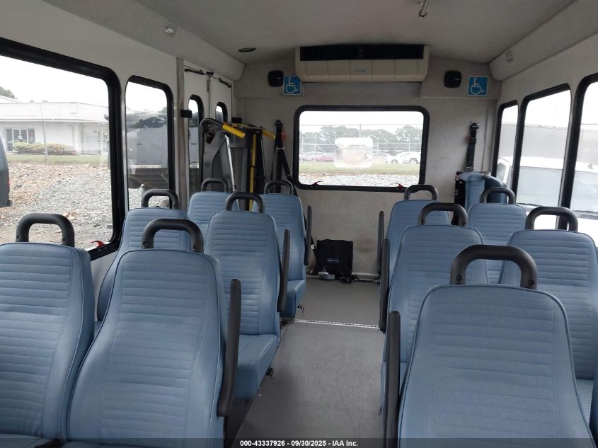 2013 Ford E-350 Cutaway VIN: 1FDEE3FS3DDA50984 Lot: 43337926