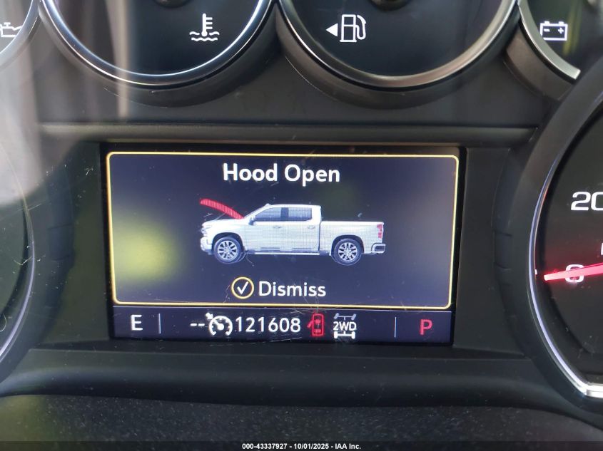 2021 Chevrolet Silverado 1500 4Wd Short Bed Rst VIN: 1GCUYEED3MZ238705 Lot: 43337927