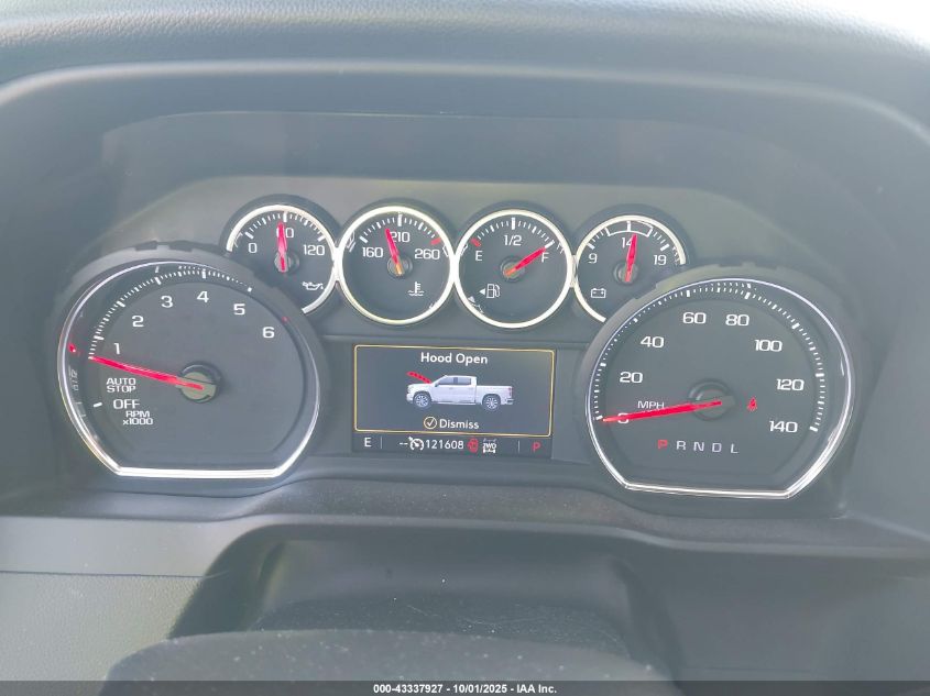 2021 Chevrolet Silverado 1500 4Wd Short Bed Rst VIN: 1GCUYEED3MZ238705 Lot: 43337927