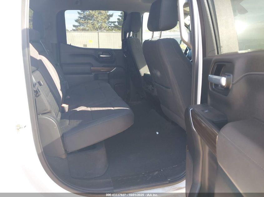 2021 Chevrolet Silverado 1500 4Wd Short Bed Rst VIN: 1GCUYEED3MZ238705 Lot: 43337927