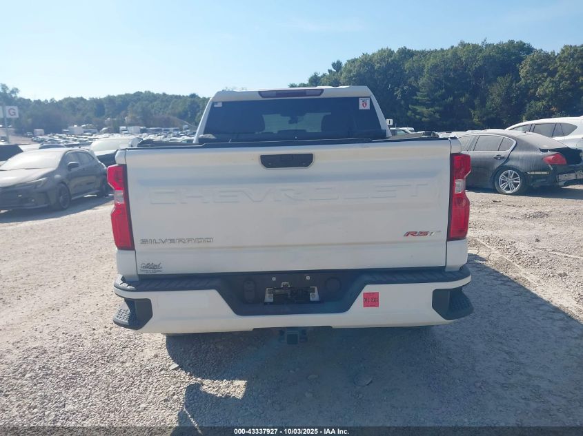 2021 Chevrolet Silverado 1500 4Wd Short Bed Rst VIN: 1GCUYEED3MZ238705 Lot: 43337927