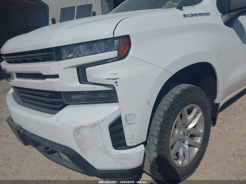 2021 Chevrolet Silverado 1500 4Wd Short Bed Rst VIN: 1GCUYEED3MZ238705 Lot: 43337927