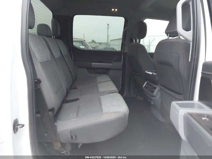 2022 Ford F-150 Xlt VIN: 1FTEW1EP8NKD86405 Lot: 43337928