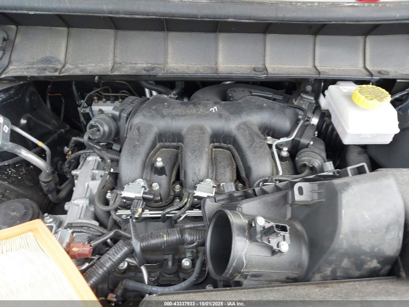 2024 Nissan Pathfinder Sv Fwd VIN: 5N1DR3BA4RC258981 Lot: 43337933