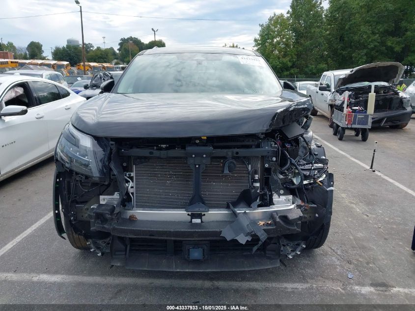 2024 Nissan Pathfinder Sv Fwd VIN: 5N1DR3BA4RC258981 Lot: 43337933