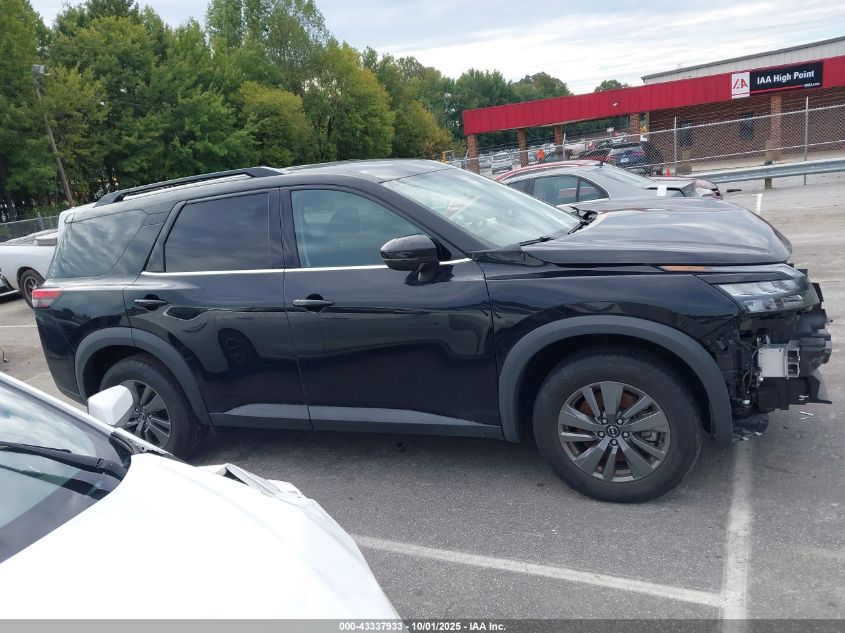 2024 Nissan Pathfinder Sv Fwd VIN: 5N1DR3BA4RC258981 Lot: 43337933