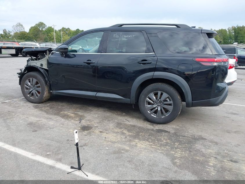 2024 Nissan Pathfinder Sv Fwd VIN: 5N1DR3BA4RC258981 Lot: 43337933