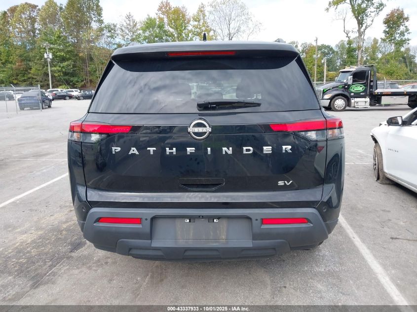 2024 Nissan Pathfinder Sv Fwd VIN: 5N1DR3BA4RC258981 Lot: 43337933