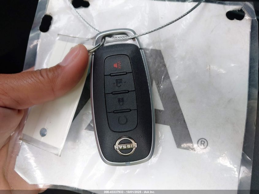 2024 Nissan Pathfinder Sv Fwd VIN: 5N1DR3BA4RC258981 Lot: 43337933