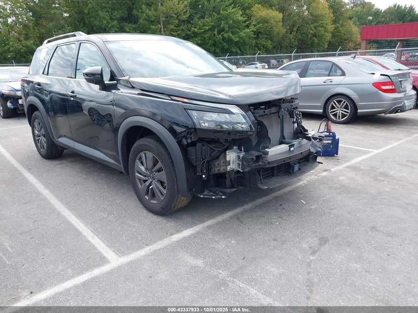 2024 NISSAN PATHFINDER SV FWD - 5N1DR3BA4RC258981
