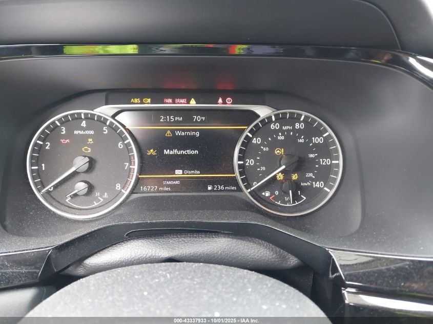 2024 Nissan Pathfinder Sv Fwd VIN: 5N1DR3BA4RC258981 Lot: 43337933