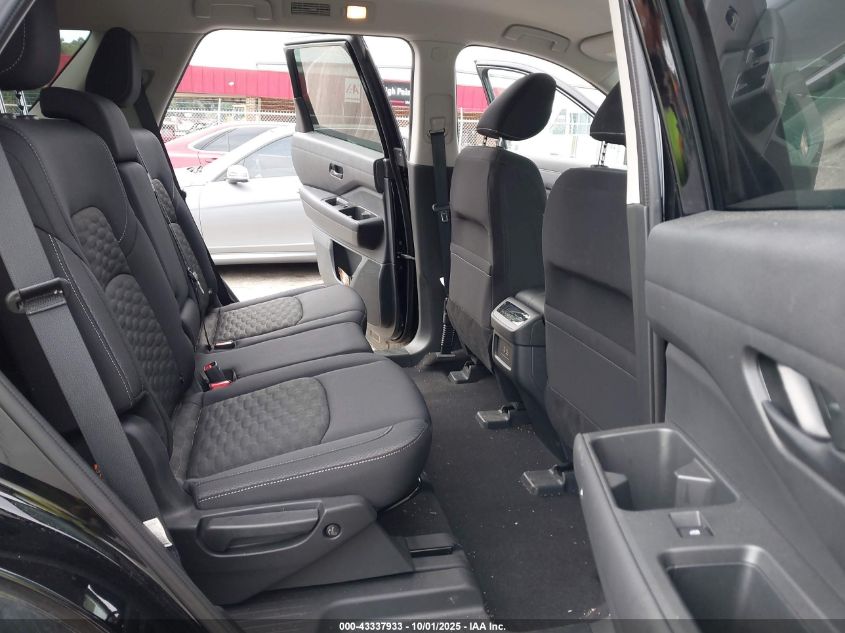 2024 Nissan Pathfinder Sv Fwd VIN: 5N1DR3BA4RC258981 Lot: 43337933