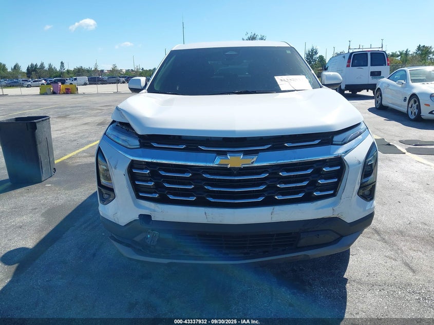 2025 CHEVROLET EQUINOX FWD LT - 3GNAXHEG9SL151419