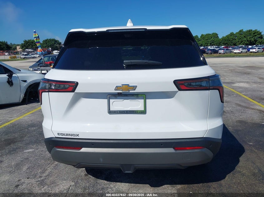 2025 CHEVROLET EQUINOX FWD LT - 3GNAXHEG9SL151419