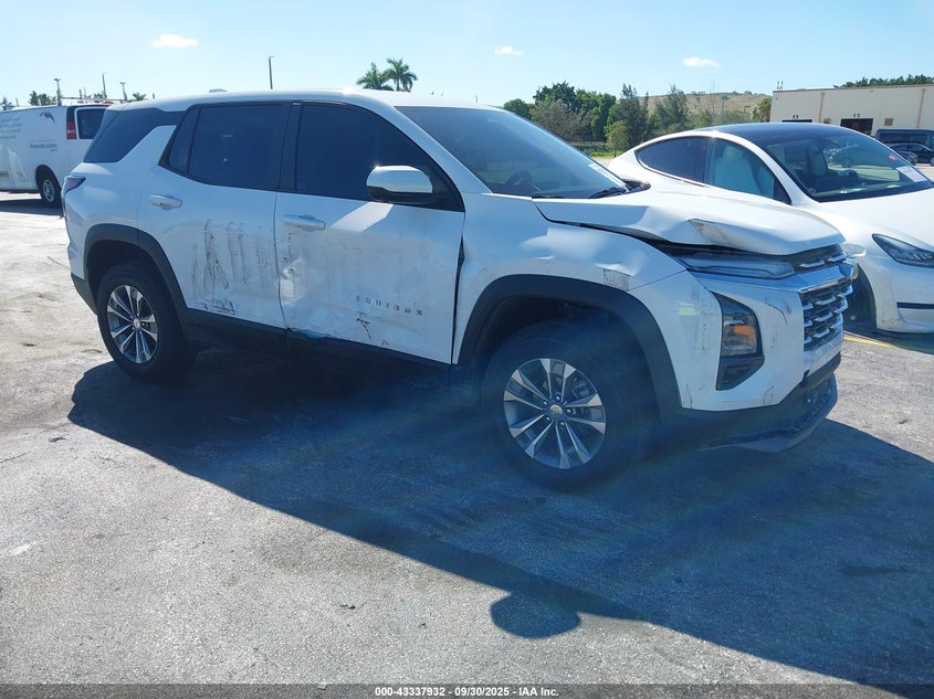 2025 CHEVROLET EQUINOX FWD LT - 3GNAXHEG9SL151419