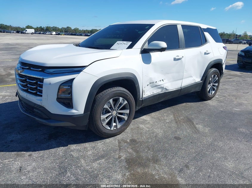 2025 CHEVROLET EQUINOX FWD LT - 3GNAXHEG9SL151419