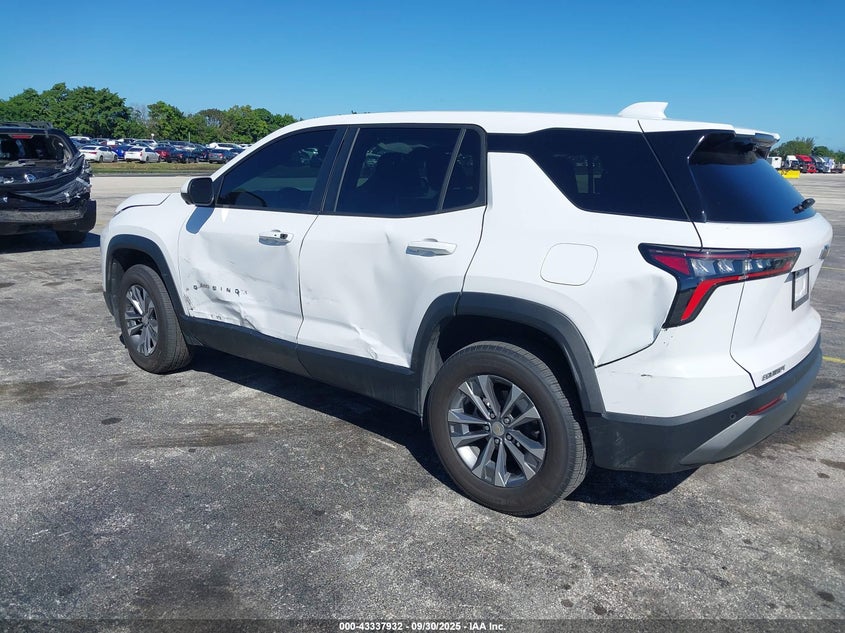 2025 CHEVROLET EQUINOX FWD LT - 3GNAXHEG9SL151419